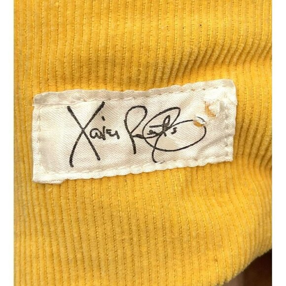 VTG 1983 CABBAGE PATCH KIDS Cat KOOSA Brown Hair w/ Yellow Corduroy Shorts - Picture 7 of 9